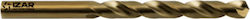 Izar Drill Cobaltium with Cylindrical Shank for Metal 3x33mm
