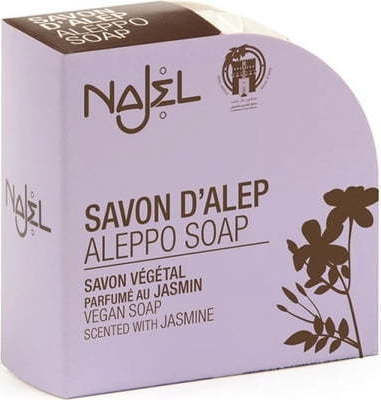 Najel Aleppo Seifenriegel 100gr