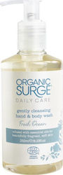 Organic Surge Daily Care Gel für den Körper 250ml