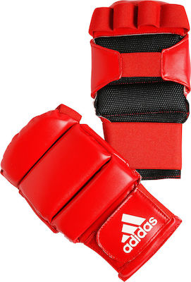 Adidas 4050203 Γάντια Ju Jitsu από Τεχνητό Δέρμα Hi-tech