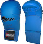 SMAI 480647 Γάντια Karate WKF Approved No Thump Μπλε
