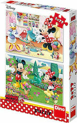 Παιδικό Puzzle Minnie Κήπος 77pcs για 5+ Ετών Dino