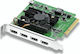 Blackmagic Design DeckLink Quad HDMI Recorder Card video și conexiune PCI Express / HDMI