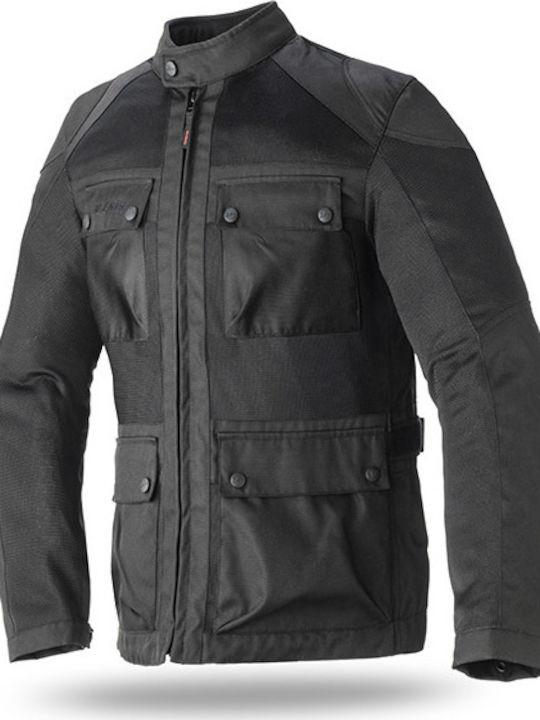 Seventy Degrees SD-JC30 Summer Men's Riding Jacket Black