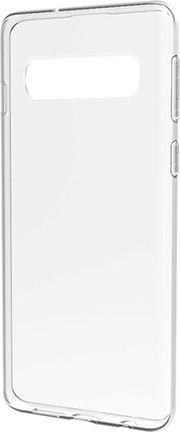 Celly Gelskin Back Cover Silicone Transparent (Galaxy S10) GELSKIN890