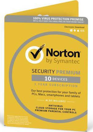 norton security premium 10 devices 2 year subscription