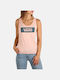 Vans Open Road Tank Sommerlich Damen Bluse Ärmellos EVENING SAND