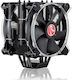 Raijintek Leto Pro RGB Dual Fan CPU Cooling for AM4/115x Socket