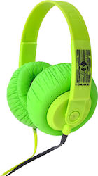 iDance SDj Green Headphones iDance SDj Green Headphones