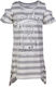 Evita Kids Dress Short Sleeve Gray