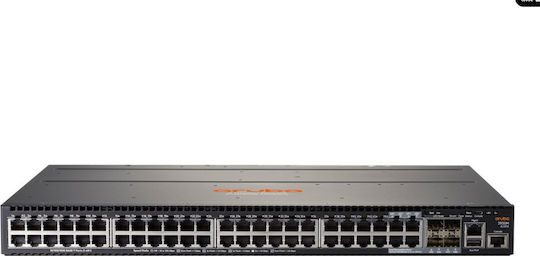 HP Aruba 2930M Managed L2 PoE+ Switch with 44 Gigabit (1Gbps) Ethernet Ports and 4 SFP Ports
