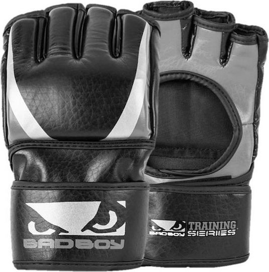Bad Boy Training Series 2.0 Γάντια ΜΜΑ από Συνθετικό Δέρμα Black/Charcoal