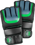 Bad Boy Pro Series 3.0 Gel Γάντια ΜΜΑ από Συνθετικό Δέρμα Μαύρα/Πράσινα