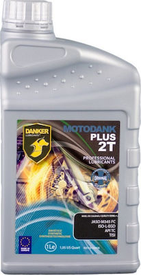 Danker Motodank Plus 2T Motorcycle Oil for Two-Stroke Engines 1lt