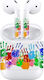 AHAstyle PodColors PT23 Aufkleber in Mehrfarbig Farbe für Apple AirPods 1 / AirPods 2