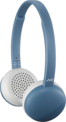 JVC HA-S20BT Bluetooth fără fir Pe ureche Căști cu o durată de funcționare de 11 ore Albastru