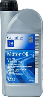 GM Λάδι Αυτοκινήτου Motor Oil 5W-40 A3/B4 1lt