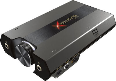 Creative Sound BlasterX G6 Extern USB Soundkarte 7.1