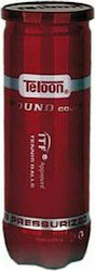 Teloon Pound Pro Mingi Tenis Practică 3buc