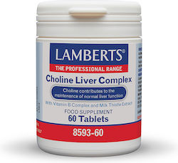 Lamberts Choline Liver Complex 60 Tablets Lamberts Choline Liver Complex 60 Tablets