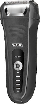 Wahl Aqua Shave 07061-916 Ξυριστική Μηχανή Προσώπου Επαναφορτιζόμενη