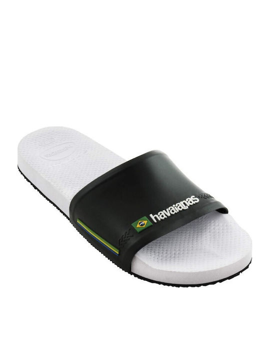 Havaianas Slide Brasil FC Men's Slides Black
