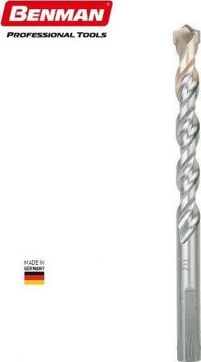 Benman Diamond Drill Carbide with Triangular Shank for Masonry 7x100mm