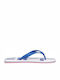 Profile Logo Ανδρικά Flip Flops Μπλε