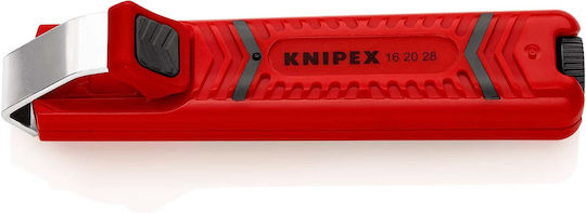 Knipex Rotativ Striptease Striptease cu tăietor și lungimea 130mm