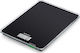 Soehnle Page Compact 100 Digital Kitchen Scale 1gr/5kg Black 61500