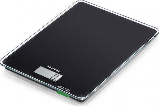 Soehnle Page Compact 100 Digital Kitchen Scale 1gr/5kg Black 61500