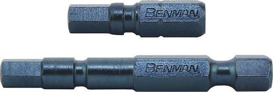 Benman Set 2 Screwdriver Bits Allen