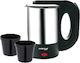 Mistral Plus Kettle Travel Size 500ml 1000W Silver