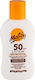 Malibu Αδιάβροχη Αντηλιακή Λοσιόν Σώματος SPF50 100ml