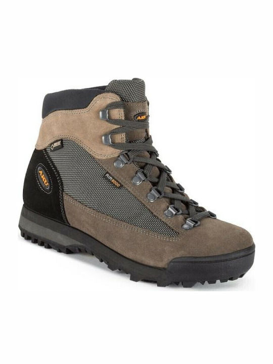 Aku Ultra Light GTX Men's Hiking Waterproof Boots With Gore-Tex Membrane Brown