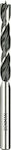 Benman Drill Drill bit with Cylindrical Shank for Wood 20x230mm