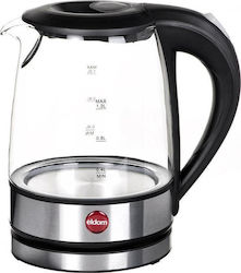 Eldom Litea C410 1.2lt με Ισχύ 1500W Ασημί