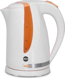 Eldom C230 1.7lt with Power 2000W White Eldom C230 1.7lt with Power 2000W White