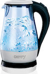 Camry CR 1251w Kettle 1.7lt 2000W White