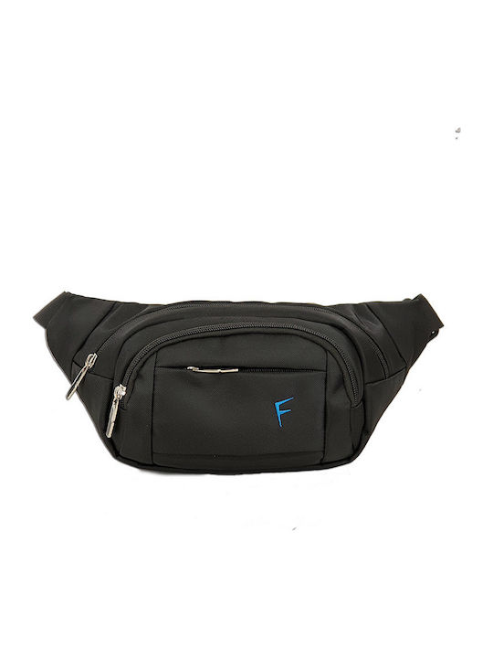 Forecast Men's Waist Bag Black