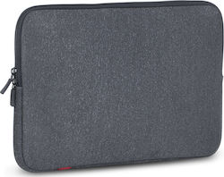 Rivacase Antishock Case for 12" Laptop Gray