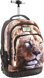 Animal Planet Lion Τρόλεϊ Καφέ Animal Planet Lion Τρόλεϊ Καφέ