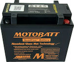 MotoBatt Μπαταρία Μοτοσυκλέτας MBTX12UHD με Χωρητικότητα 14Ah