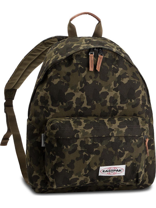 Eastpak Psdded Pak'r School Bag Backpack Junior High-High School in Green color 24lt