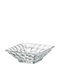 Bohemia Marble Decorative Crystal Transparent Bowl 17.5x17.5cm