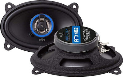 Autotek Car Speaker Set ATX-462 4x6" with 70W RMS (2 Way)