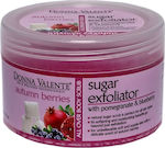 Donna Valente Sugar Scrub Σώματος Pomegranate & Blueberry 600gr