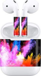 AHAstyle PodColors PT30 Autocolante în culoarea Multicolor pentru Apple AirPods 1 / AirPods 2