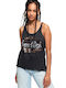 Superdry Premium Luxury Rope Entry Women's Summer Blouse Sleeveless Black