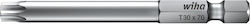 Wiha Μύτη Κατσαβιδιού Torx 33721 Wiha Μύτη Κατσαβιδιού Torx 33721